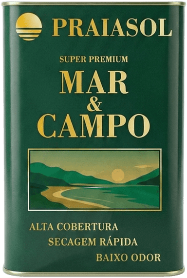 Linha Mar & Campo Emborrachada