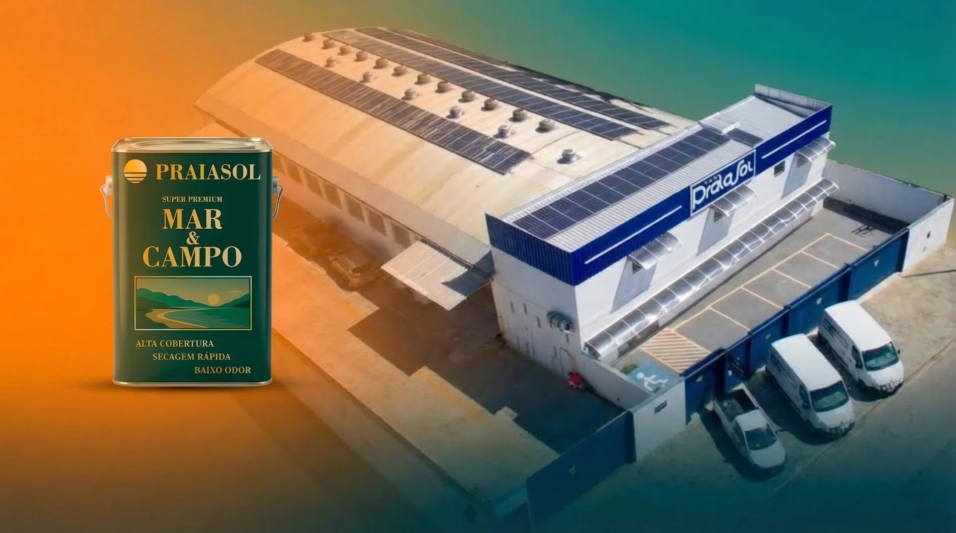 Linha Mar & Campo Gesso e Drywall