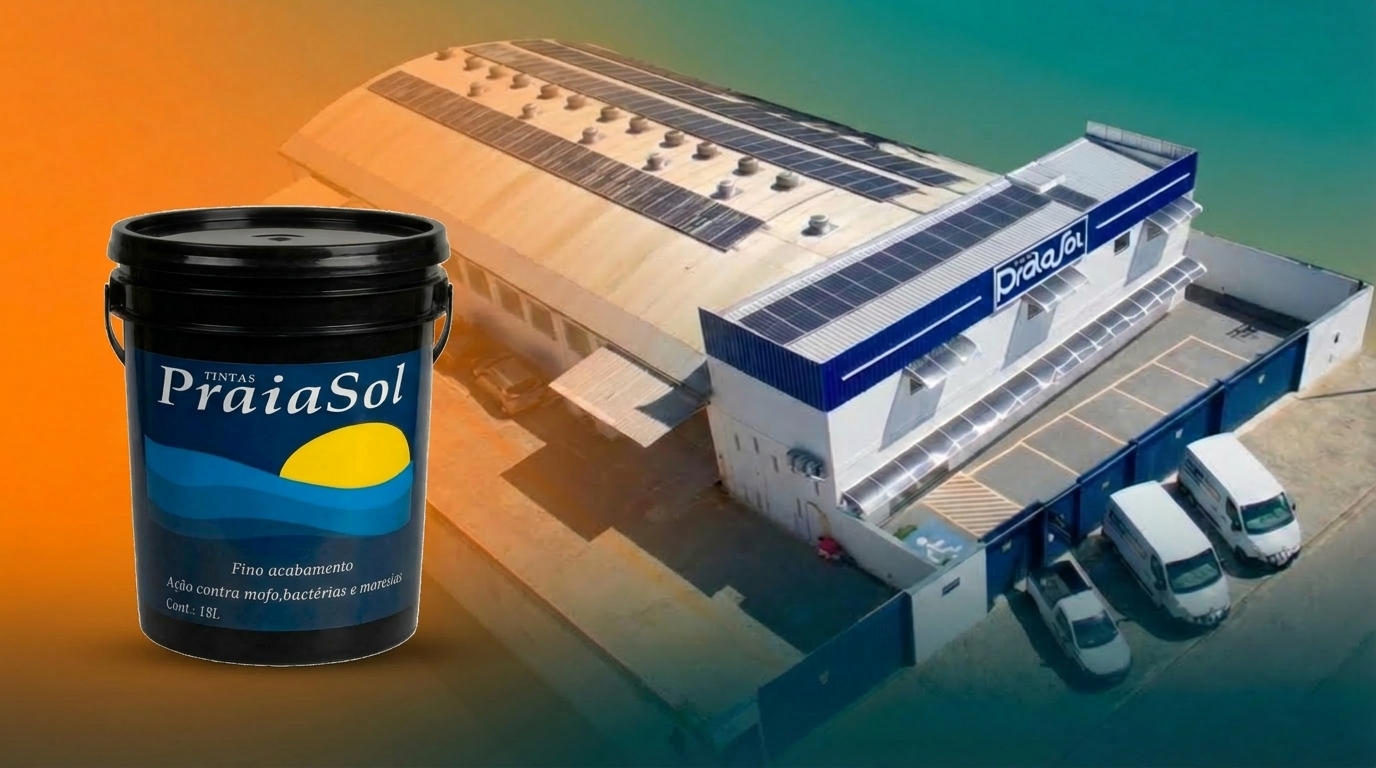 Linha Praiacor Premium Fosco